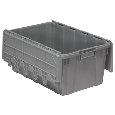 Akro-Mils® Attached Lid Container, 17 gal, 27